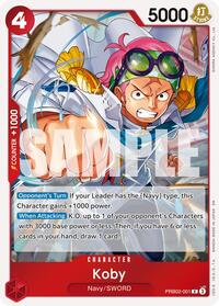 Koby - Premium Booster -The Best- Vol. 2 - PRB02-001