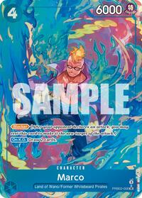 Marco (Alternate Art) - Premium Booster -The Best- Vol. 2 - PRB02-008