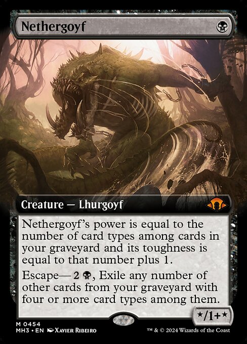 Nethergoyf - Modern Horizons 3 - 454
