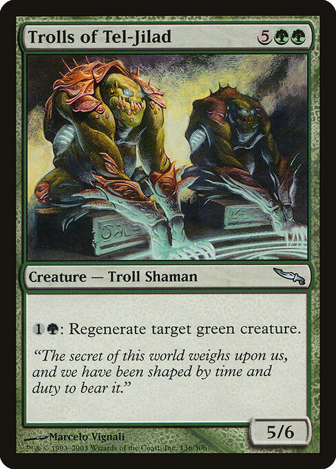 Trolls of Tel-Jilad - Mirrodin - 136