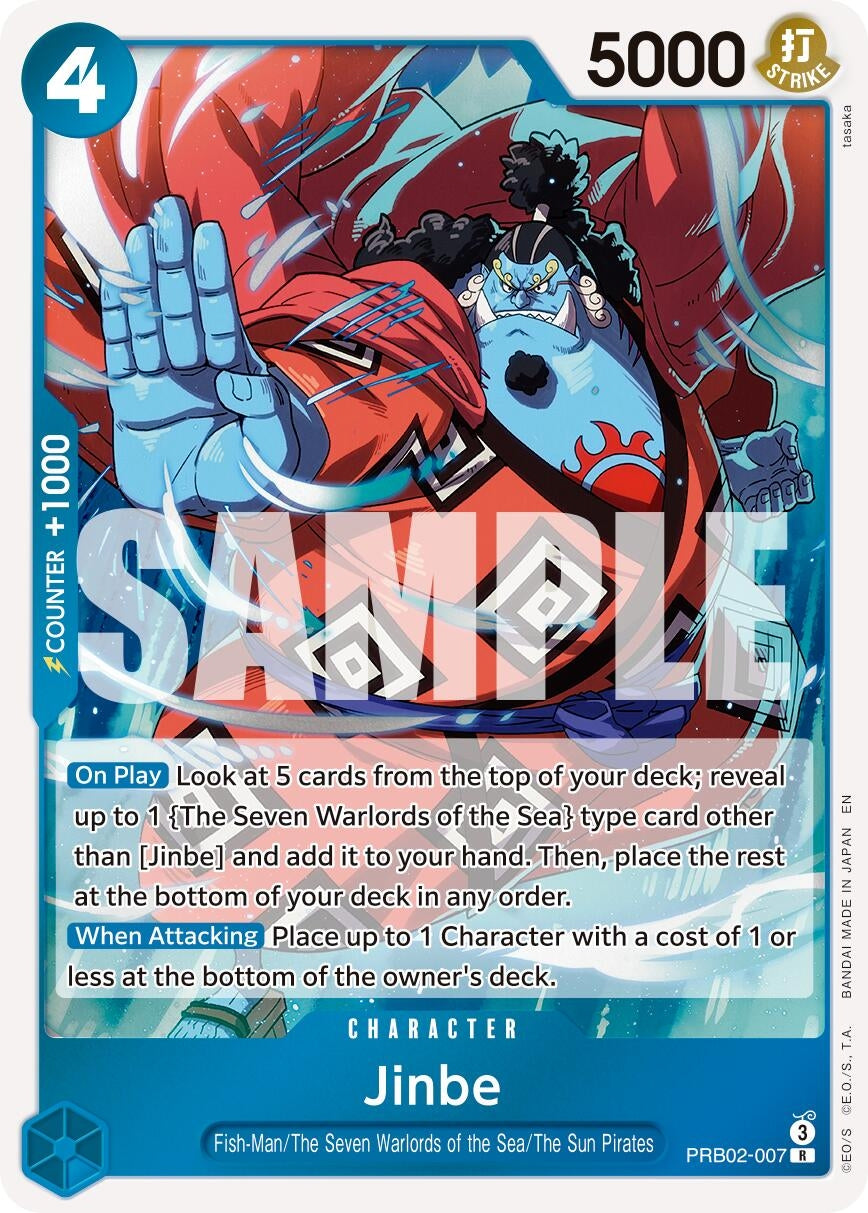 Jinbe - PRB02-007 (PRB02-007) (PRB-02)