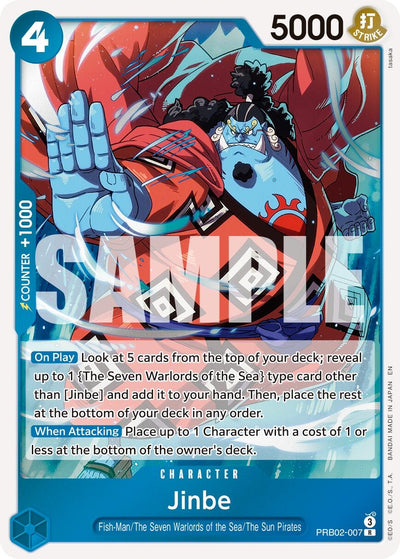 Jinbe - PRB02-007 (PRB02-007) (PRB-02)