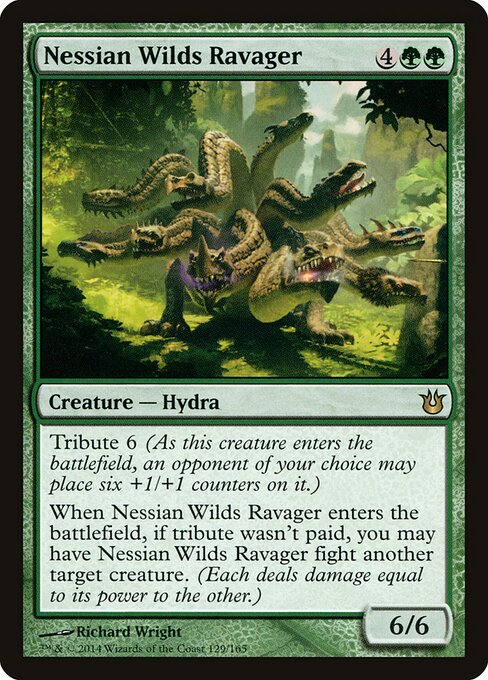 Nessian Wilds Ravager - Born of the Gods - 129