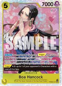 Boa Hancock - Premium Booster -The Best- Vol. 2 - PRB02-017