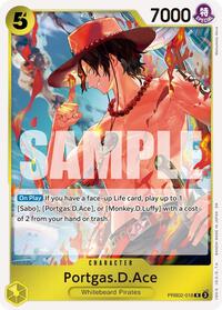 Portgas.D.Ace - PRB02-018 - Premium Booster -The Best- Vol. 2 - PRB02-018