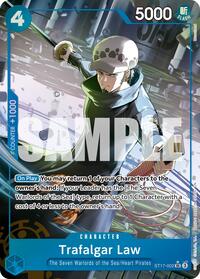 Trafalgar Law - ST17-002 (Alternate Art) - Premium Booster -The Best- Vol. 2 - ST17-002