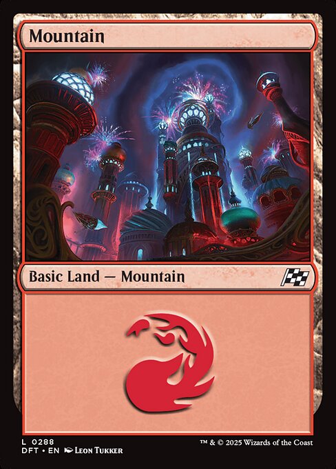 Mountain - Aetherdrift - 288