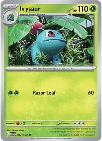 Ivysaur - 002/132 - ME01: Mega Evolution - 002/132