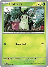 Chikorita - ME01: Mega Evolution - 008/132