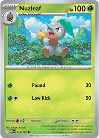 Nuzleaf - ME01: Mega Evolution - 014/132