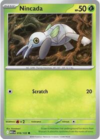 Nincada - ME01: Mega Evolution - 016/132