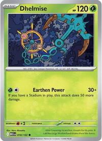 Dhelmise - ME01: Mega Evolution - 018/132