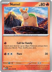 Numel - ME01: Mega Evolution - 021/132