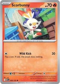 Scorbunny - ME01: Mega Evolution - 026/132