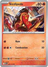 Sizzlipede - ME01: Mega Evolution - 029/132