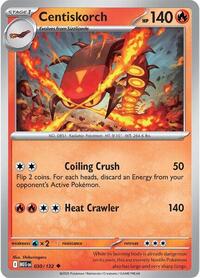 Centiskorch - ME01: Mega Evolution - 030/132