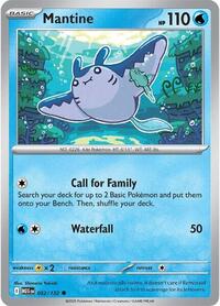 Mantine - ME01: Mega Evolution - 032/132