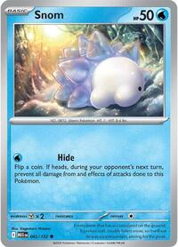 Snom - ME01: Mega Evolution - 042/132