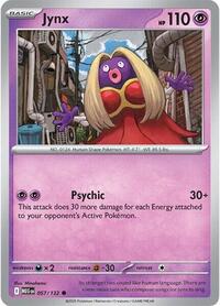 Jynx - ME01: Mega Evolution - 057/132