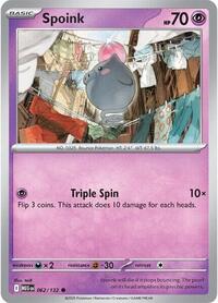 Spoink - ME01: Mega Evolution - 062/132