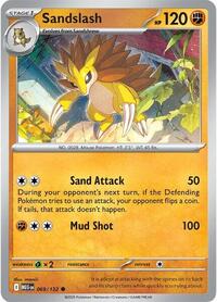 Sandslash - ME01: Mega Evolution - 069/132