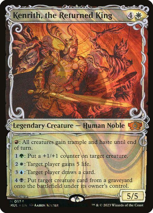Kenrith, the Returned King - Multiverse Legends - 134