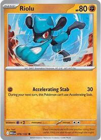 Riolu - ME01: Mega Evolution - 076/132