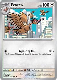 Fearow - ME01: Mega Evolution - 103/132
