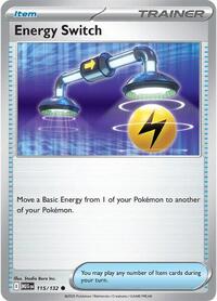 Energy Switch - ME01: Mega Evolution - 115/132