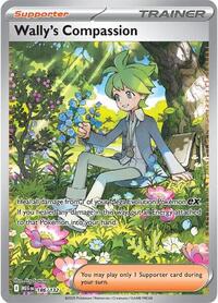 Wally's Compassion - 186/132 - ME01: Mega Evolution - 186/132