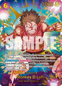 Monkey.D.Luffy - EB02-061 (SP) - Premium Booster -The Best- Vol. 2 - EB02-061