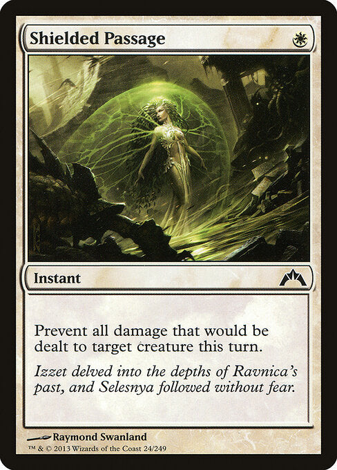 Shielded Passage - Gatecrash - 24