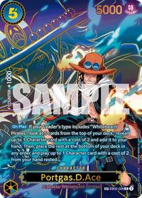 Portgas.D.Ace - EB02-028 (SP) - Carrying On His Will - EB02-028