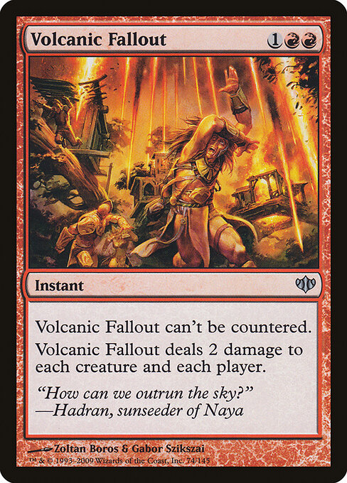 Volcanic Fallout - Conflux - 74