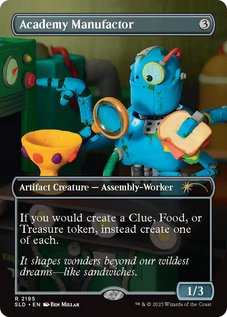 Image for Academy Manufactor (2195) (2195) (SLD) - Magic: The Gathering