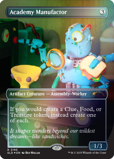 Academy Manufactor (2195) (Rainbow Foil) (2195) (SLD)