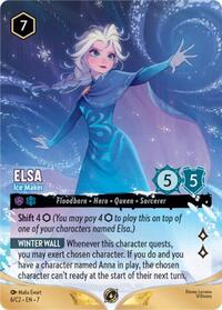 Elsa - Ice Maker - Disney Lorcana Promo Cards - 6