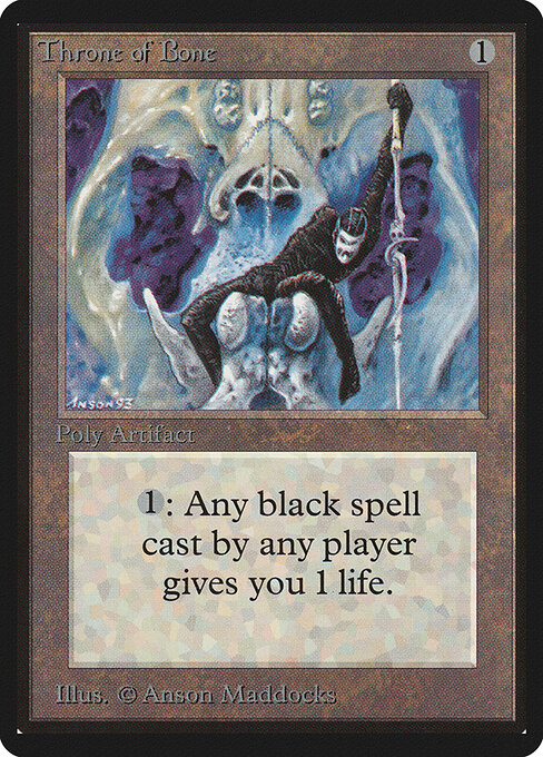 Throne of Bone - Limited Edition Beta - 274