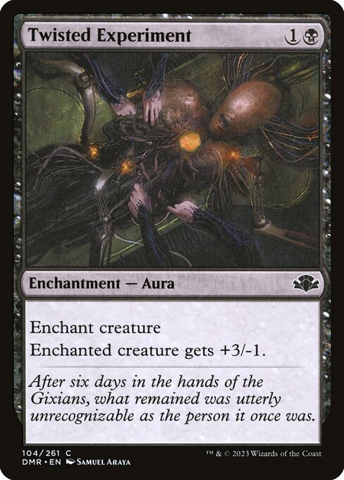 Twisted Experiment - Dominaria Remastered - 104
