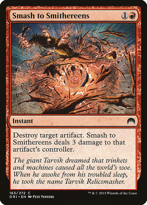 Smash to Smithereens - Magic Origins - 163