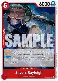 Silvers Rayleigh - OP09-005 (Reprint) - Premium Booster -The Best- Vol. 2 - OP09-005