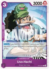 Uso-Hachi (Reprint) - Premium Booster -The Best- Vol. 2 - ST18-001