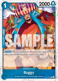 Buggy - ST17-003 (Pirate Foil) - Premium Booster -The Best- Vol. 2 - ST17-003