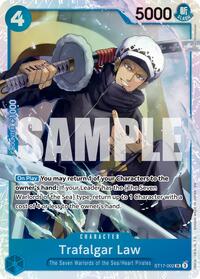 Trafalgar Law - ST17-002 (Reprint) - Premium Booster -The Best- Vol. 2 - ST17-002