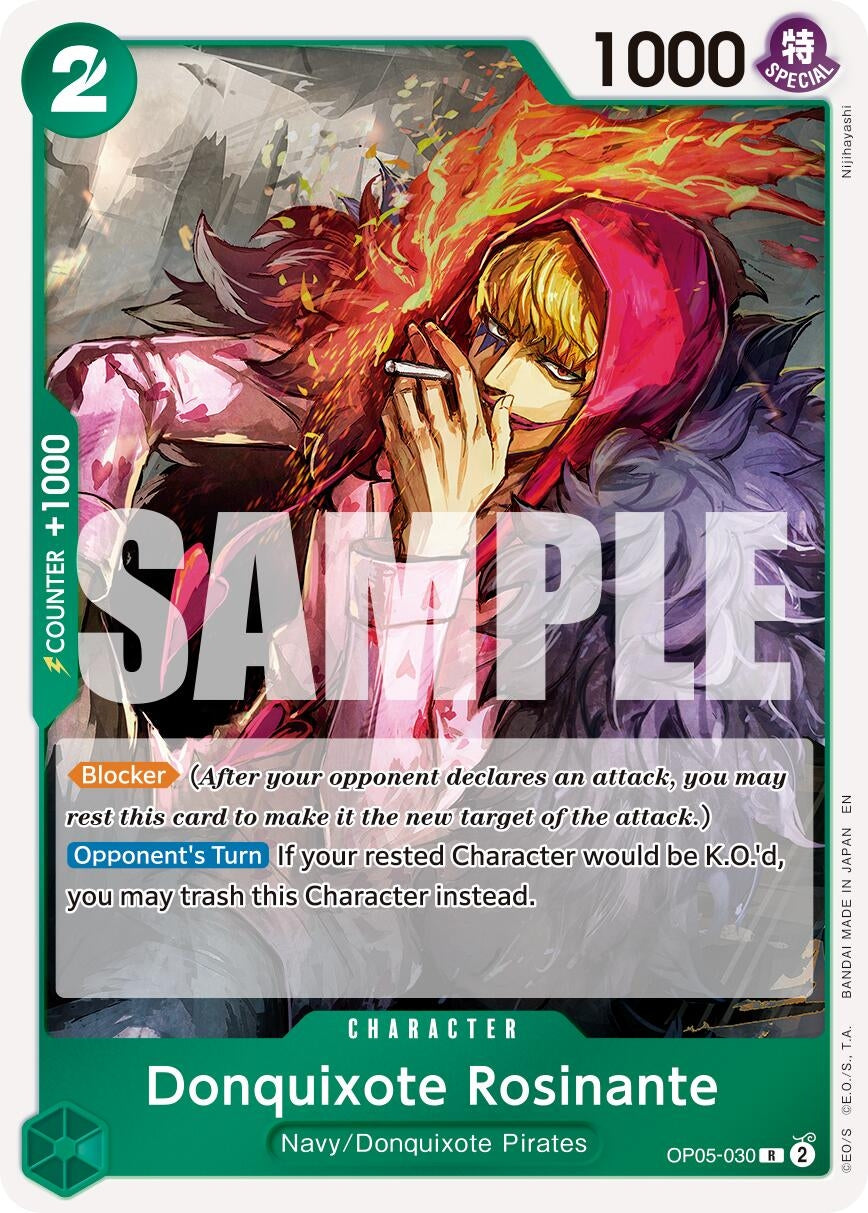 Donquixote Rosinante (Reprint) (OP05-030) (PRB-02)
