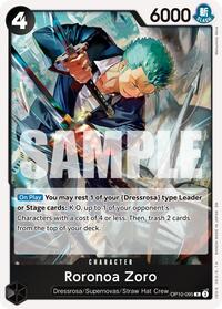 Roronoa Zoro - OP10-095 (Reprint) - Premium Booster -The Best- Vol. 2 - OP10-095