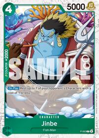 Jinbe - P-063 (Pirate Foil) - Premium Booster -The Best- Vol. 2 - P-063