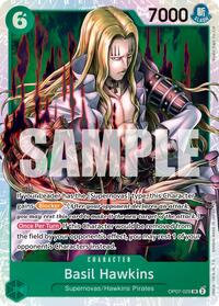 Basil Hawkins - OP07-029 (Reprint) - Premium Booster -The Best- Vol. 2 - OP07-029