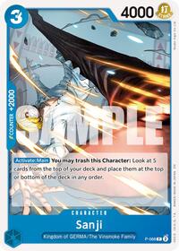 Sanji - P-068 (Reprint) - Premium Booster -The Best- Vol. 2 - P-068