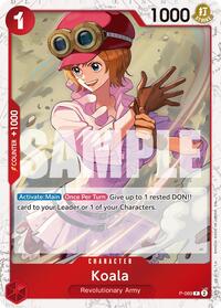 Koala (Pirate Foil) - Premium Booster -The Best- Vol. 2 - P-069